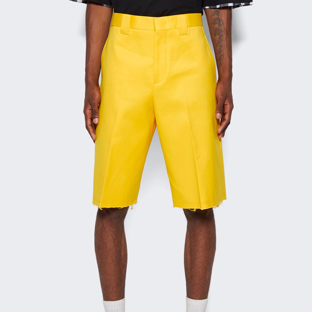 Lanvin Tailored Shorts With Pocket